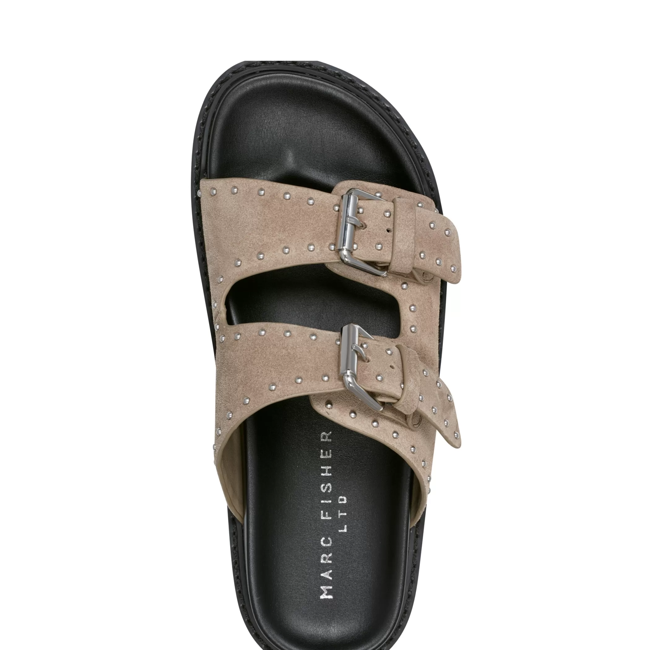agusta_studded_slide_sandal_3-2.webp Clearance Marc Fisher Agusta Studded Slide Sandal Taupe Suede