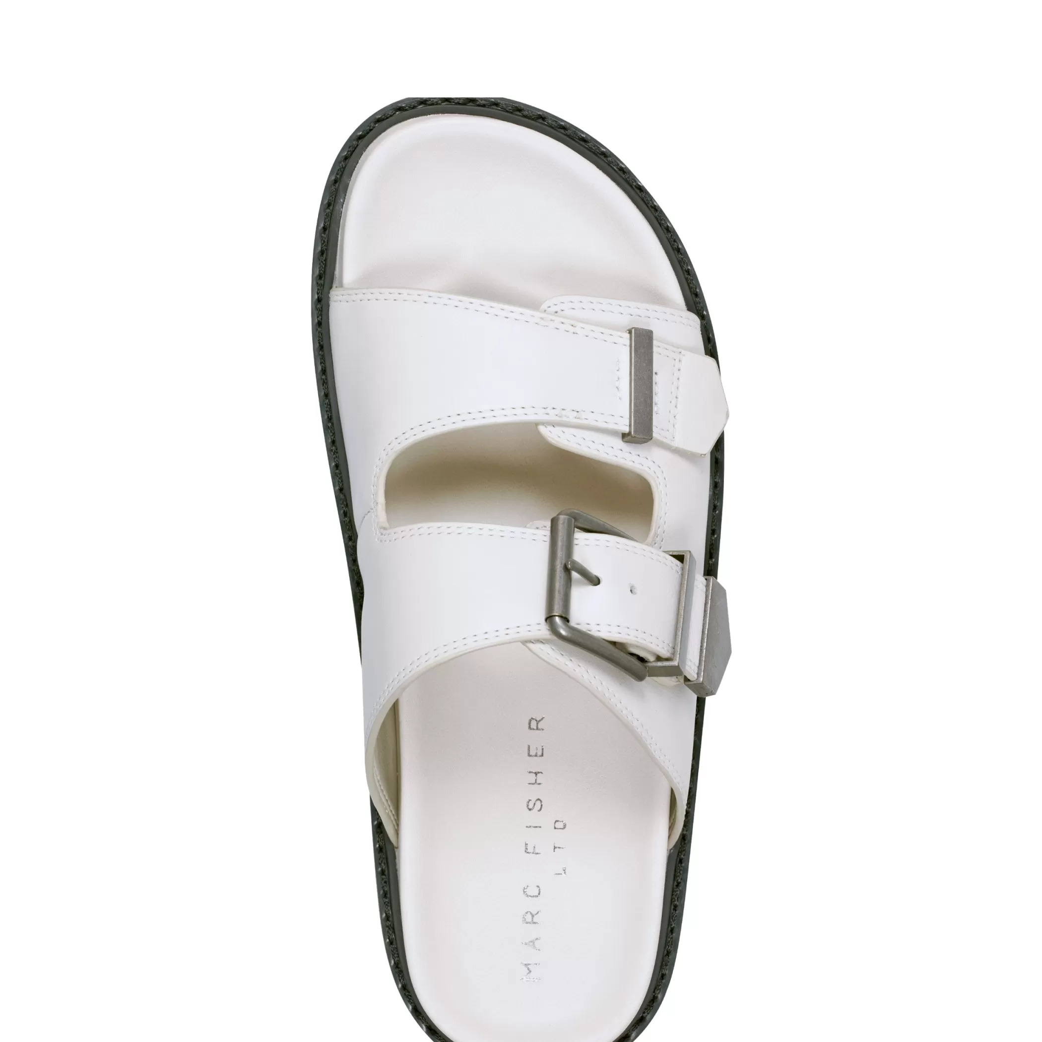 amirra_buckle_slide_sandal_3-4.webp Discount Marc Fisher Amirra Buckle Slide Sandal Chic Cream Leather