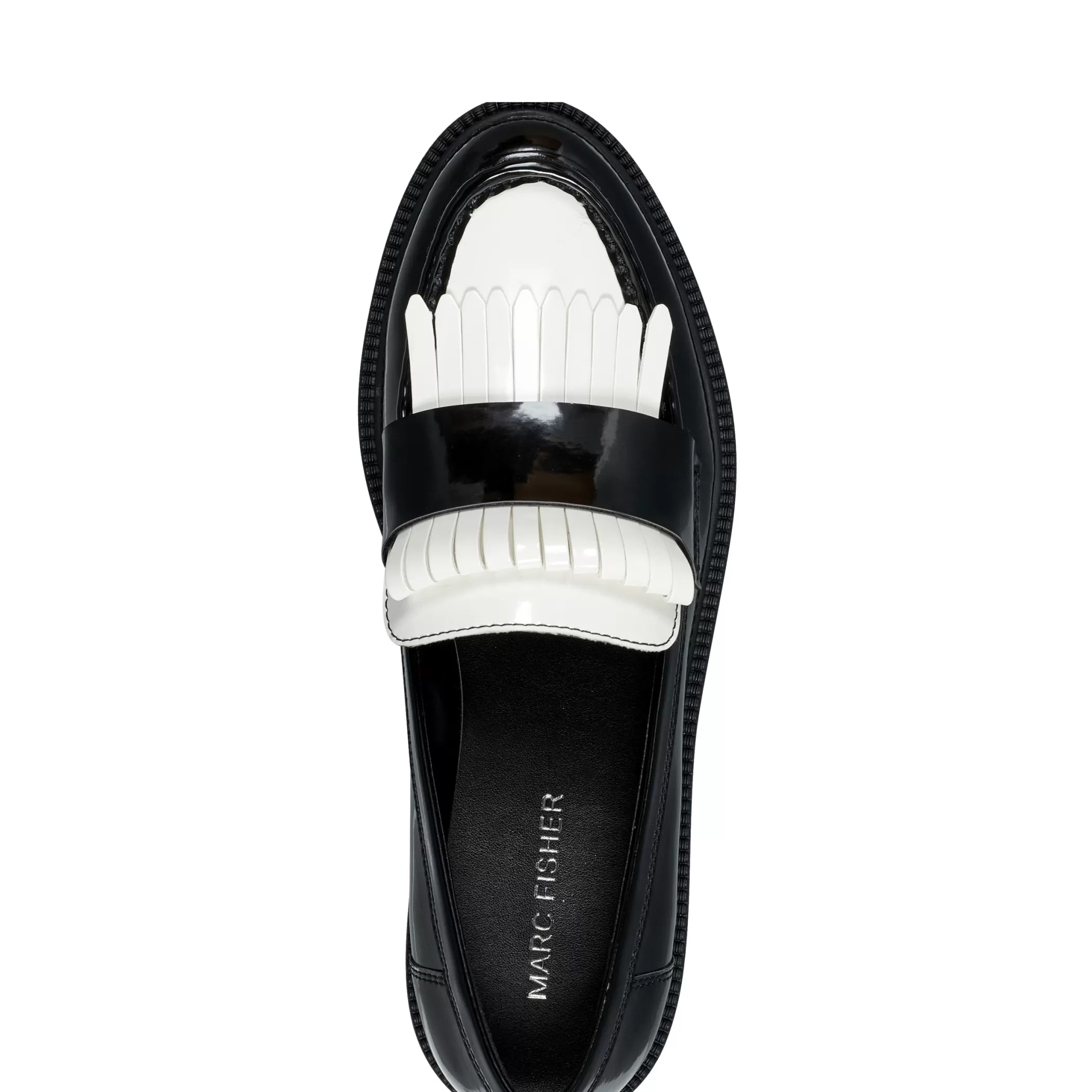 calixy_loafer_3-6.webp Clearance Marc Fisher Calixy Loafer Black/White