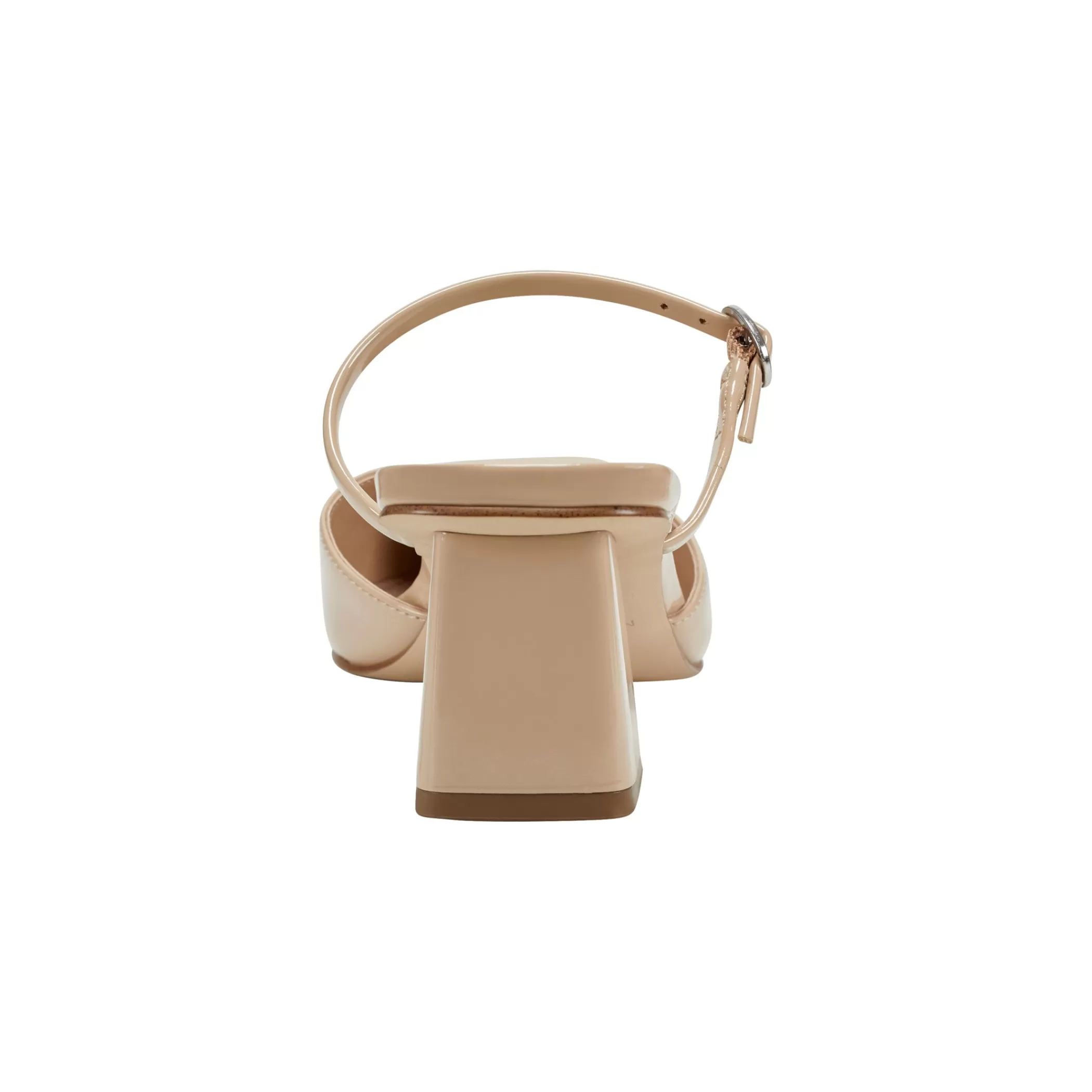 lakey_heeled_mule_2-2.webp Clearance Marc Fisher Lakey Heeled Mule Light Natural Patent