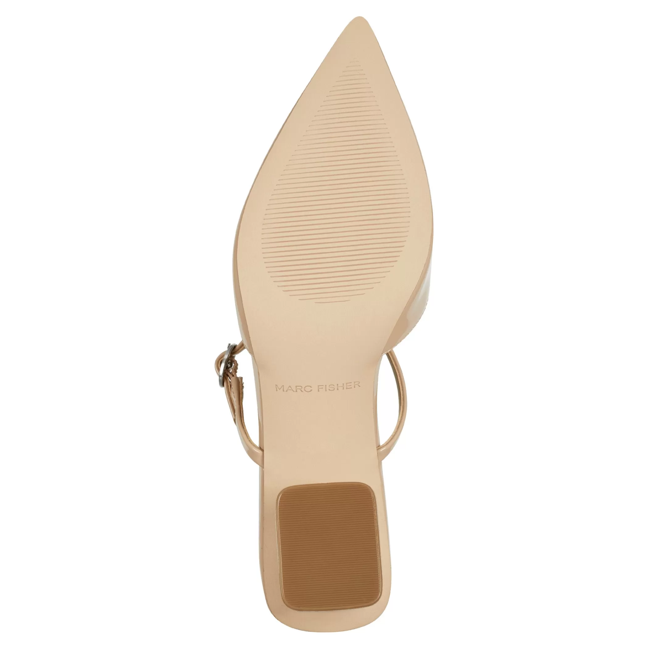 lakey_heeled_mule_4-2.webp Clearance Marc Fisher Lakey Heeled Mule Light Natural Patent